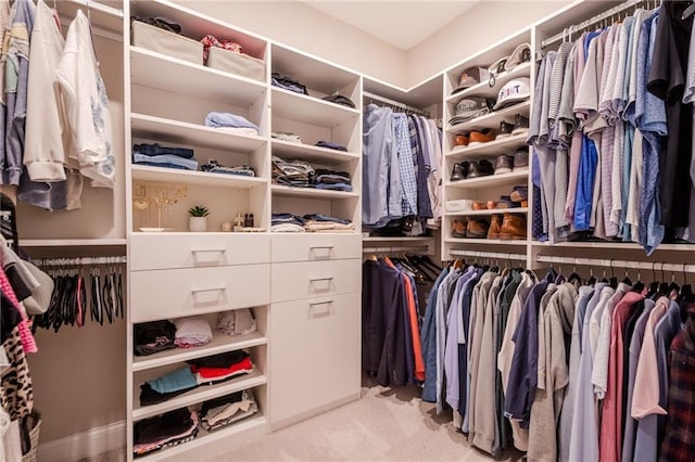 5005 Shay Town Ln, Peachtree Corners, GA 30092 - walk in closet with carpet flooring