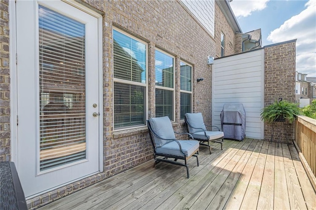 5005 Shay Town Ln, Peachtree Corners, GA 30092 - view of wooden deck