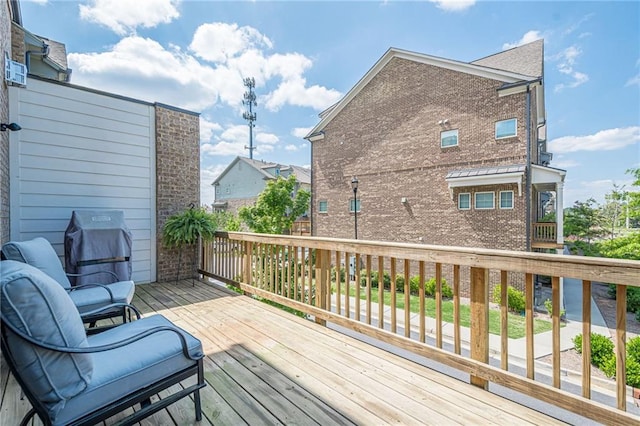 5005 Shay Town Ln, Peachtree Corners, GA 30092 - view of deck