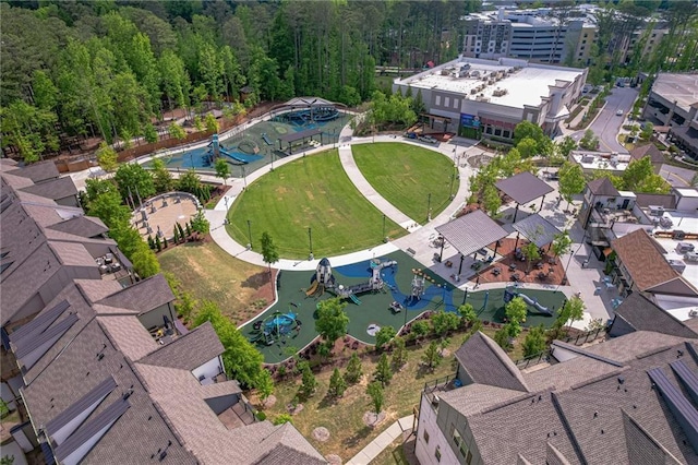 5005 Shay Town Ln, Peachtree Corners, GA 30092 - birds eye view of property