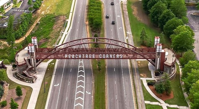 5005 Shay Town Ln, Peachtree Corners, GA 30092 - birds eye view of property