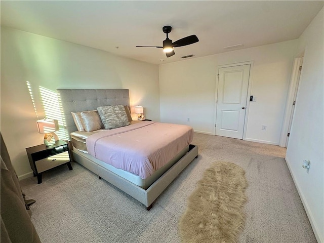 544 Magnolia Cir, Palmetto, GA 30268 - carpeted bedroom featuring baseboards and ceiling fan