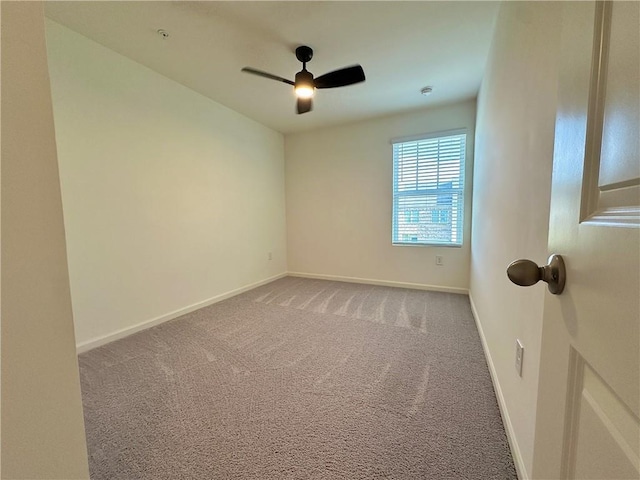 544 Magnolia Cir, Palmetto, GA 30268 - empty room featuring carpet flooring and ceiling fan