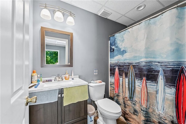 2012 Arbor Springs Way, Buford, GA 30519 - full bath featuring a paneled ceiling and vanity