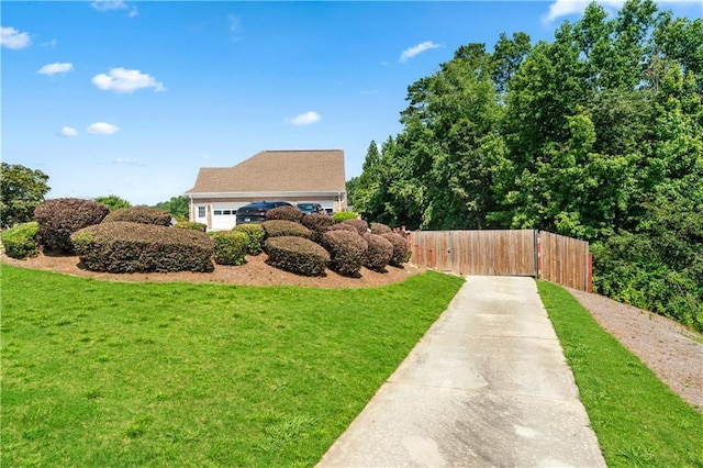 2012 Arbor Springs Way, Buford, GA 30519 - view of yard featuring concrete driveway