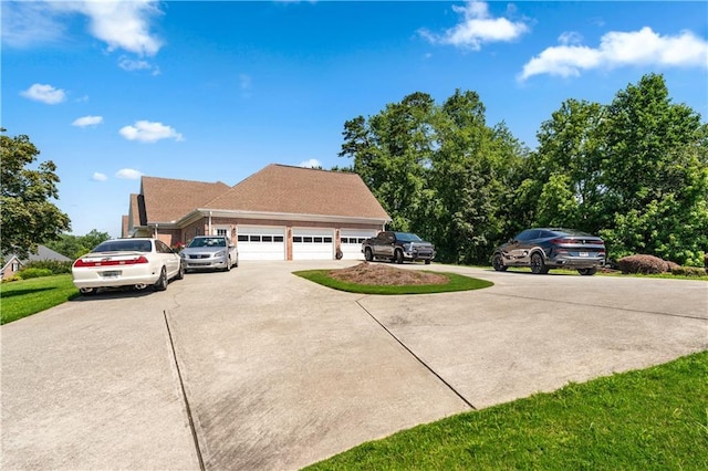 2012 Arbor Springs Way, Buford, GA 30519 - view of side of property featuring driveway and a garage