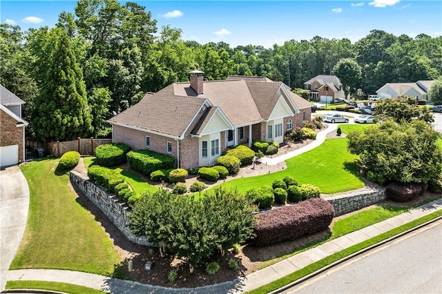 2012 Arbor Springs Way, Buford, GA 30519 - view from above of property