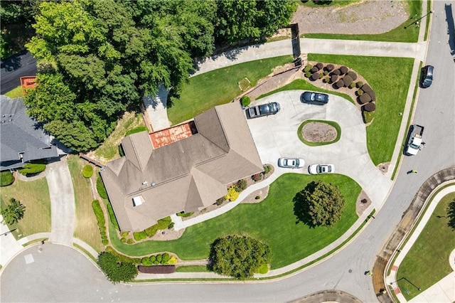 2012 Arbor Springs Way, Buford, GA 30519 - drone / aerial view