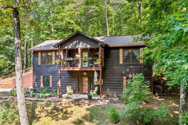 100 Julep Cir, Ellijay, GA 30540 - view of chalet / cabin