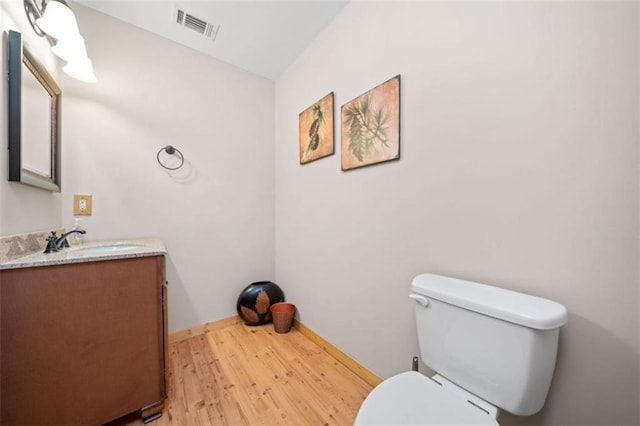 100 Julep Cir, Ellijay, GA 30540 - bathroom featuring vanity and wood finished floors