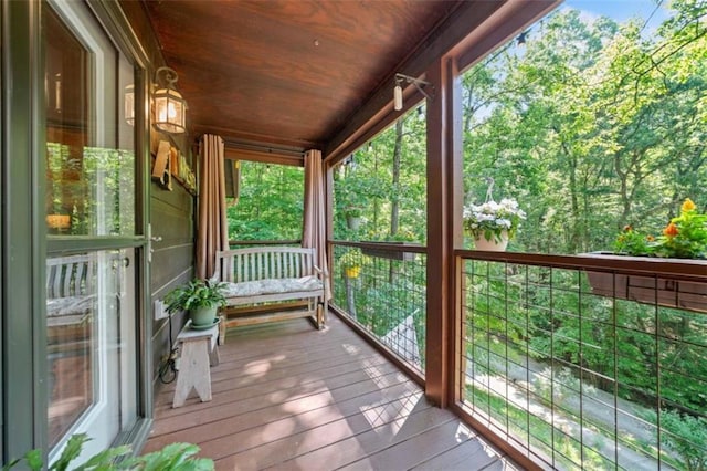 100 Julep Cir, Ellijay, GA 30540 - view of deck