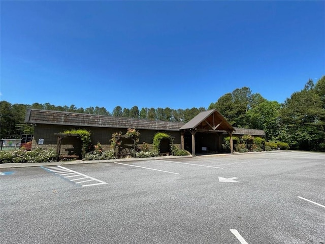 100 Julep Cir, Ellijay, GA 30540 - view of property featuring uncovered parking