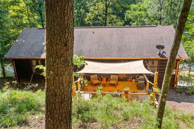 100 Julep Cir, Ellijay, GA 30540 - view of front of house