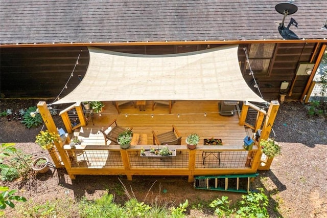 100 Julep Cir, Ellijay, GA 30540 - exterior view of a satellite dish and roof with shingles