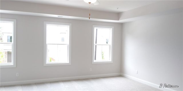 1071 Crest Mill Dr, Marietta, GA 30008 - empty room featuring light colored carpet and ceiling fan