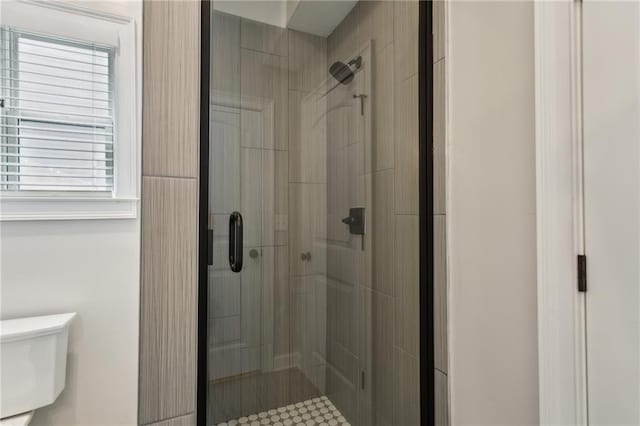 2721 Old Concord Rd SE, Smyrna, GA 30082 - full bath with a shower stall and toilet