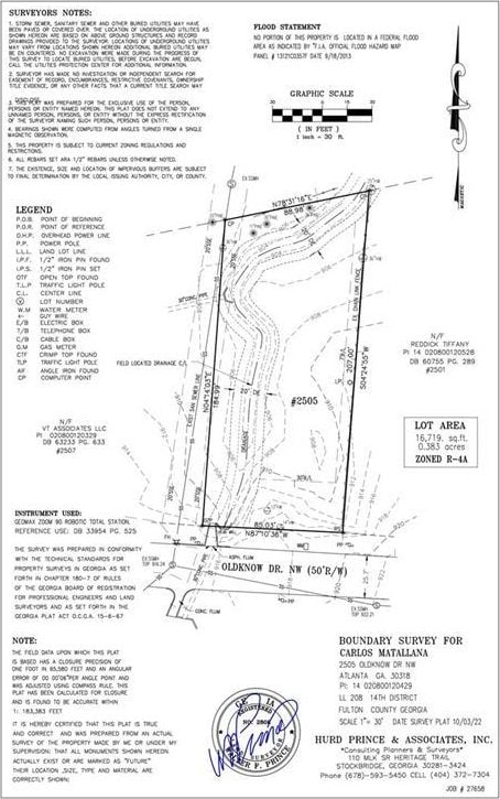 2505 Oldknow Dr NW, Atlanta, GA 30318