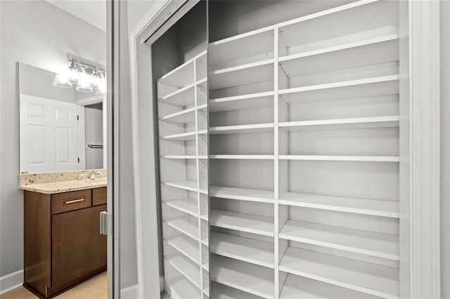2865 Lenox Rd NE Unit 410, Atlanta, GA 30324 - closet featuring a sink