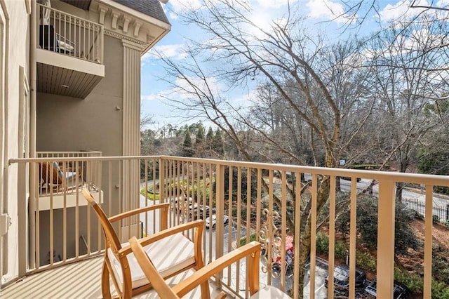 2865 Lenox Rd NE Unit 410, Atlanta, GA 30324 - view of balcony