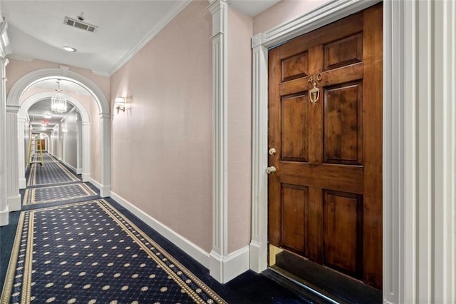 2865 Lenox Rd NE Unit 410, Atlanta, GA 30324 - entrance to property with visible vents