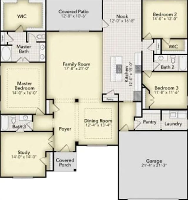 home floor plan