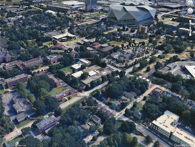 108 Vine St SW, Atlanta, GA 30314 - aerial view of property's location