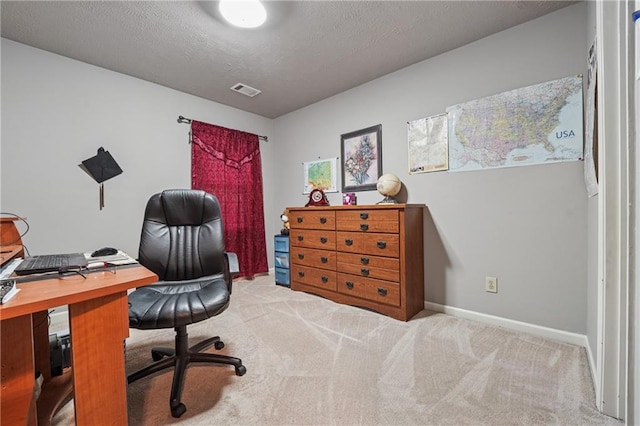 2030 Spring End Ct, Lawrenceville, GA 30044 - carpeted office featuring baseboards
