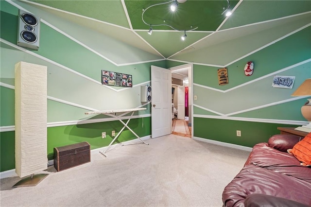 2030 Spring End Ct, Lawrenceville, GA 30044 - game room featuring carpet flooring and baseboards