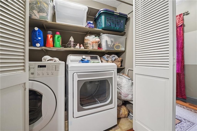 2030 Spring End Ct, Lawrenceville, GA 30044 - clothes washing area with washing machine and dryer