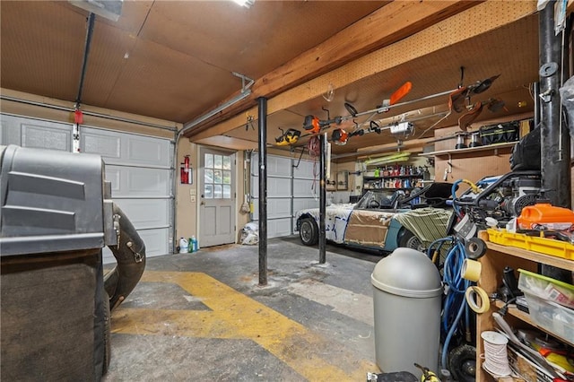 2030 Spring End Ct, Lawrenceville, GA 30044 - garage featuring a garage door opener