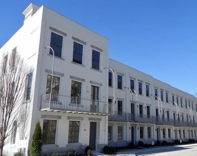 view of building exterior