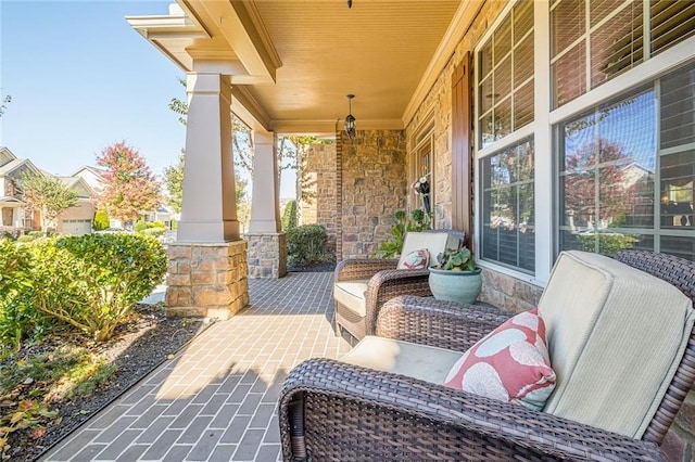 2235 Well Springs Dr, Buford, GA 30519 - view of porch