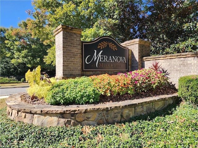 2235 Well Springs Dr, Buford, GA 30519 - view of community / neighborhood sign