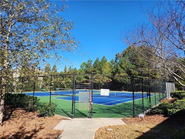 2235 Well Springs Dr, Buford, GA 30519 - view of tennis court
