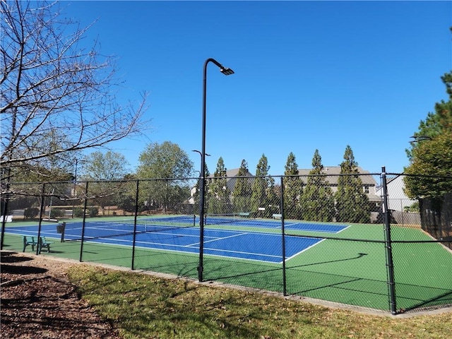 2235 Well Springs Dr, Buford, GA 30519 - view of tennis court