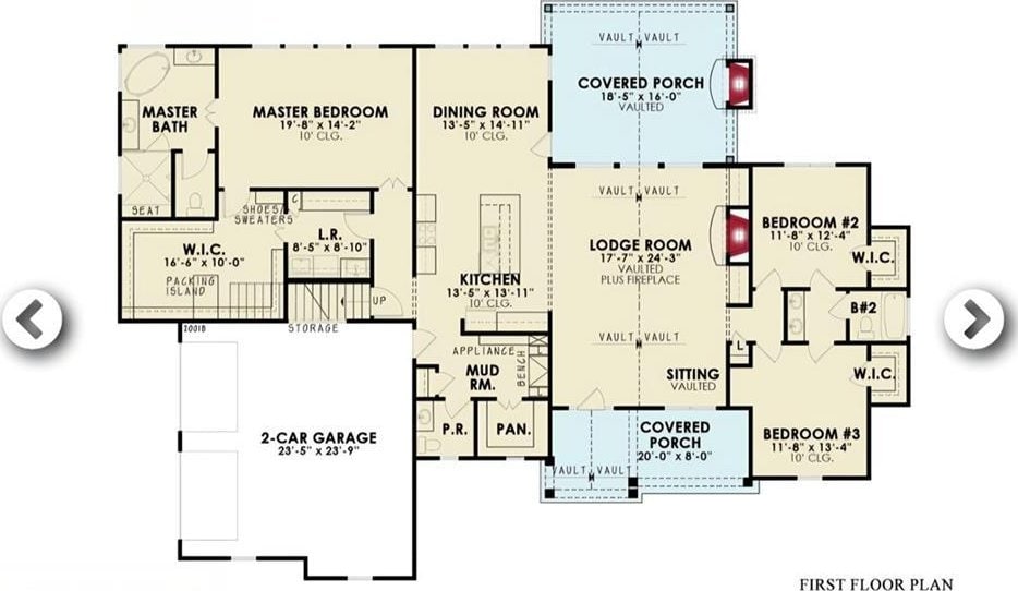 1779 Granade Rd SW, Conyers, GA 30094 - room layout