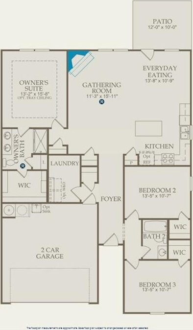 189 Park Ln, Fairburn, GA 30213