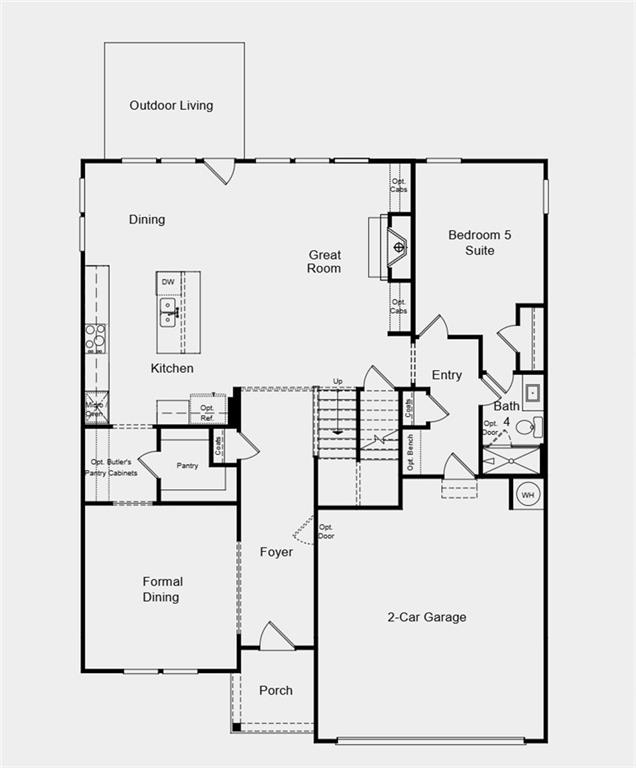 view of layout