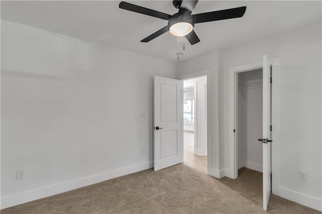 2358 Tilson Rd, Decatur, GA 30032 - unfurnished bedroom with carpet flooring, a ceiling fan, and a closet