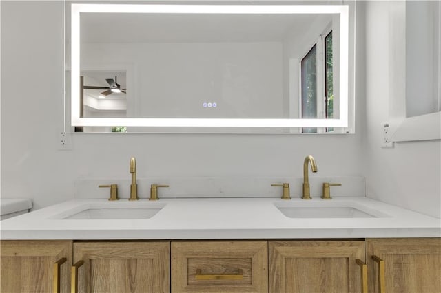 2358 Tilson Rd, Decatur, GA 30032 - bathroom featuring double vanity and toilet