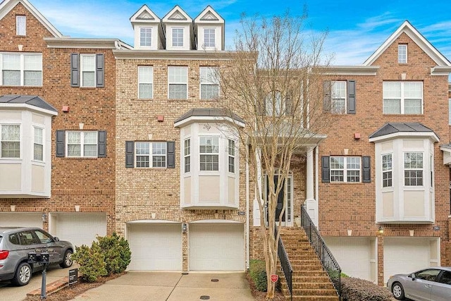 view of townhome / multi-family property