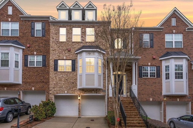 view of townhome / multi-family property