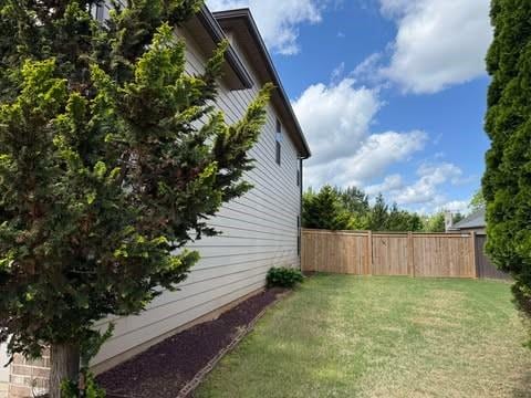 1307 Clarecastle Ln, Buford, GA 30519 - view of yard
