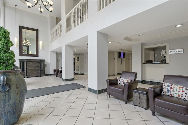 view of lobby