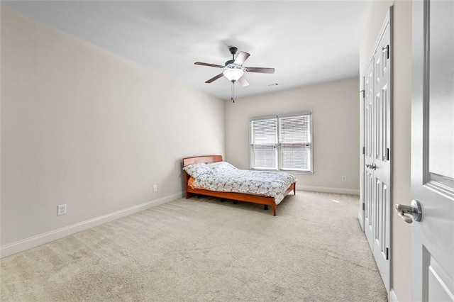 4782 Lakeway, Alpharetta, GA 30005 - carpeted bedroom with ceiling fan and baseboards