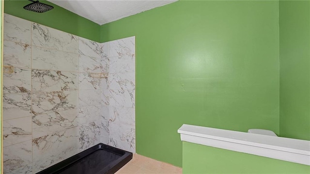 47 Arbor End, Smyrna, GA 30080 - bathroom featuring tiled shower