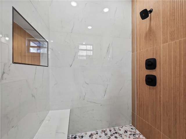 walk in closet featuring hardwood / wood-style flooring