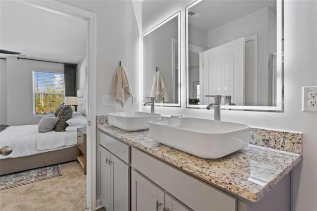 247 Ivey Ter Unit 45, Temple, GA 30179 - ensuite bathroom featuring double vanity