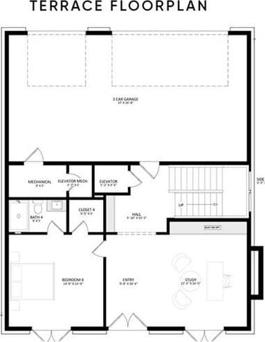 249 Lask Ln, Milton, GA 30004 - home floor plan