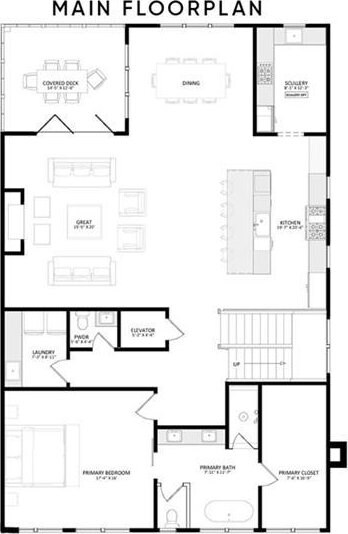 249 Lask Ln, Milton, GA 30004 - home floor plan